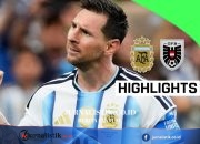 Messi makes World Cup history as Argentina reach last 32