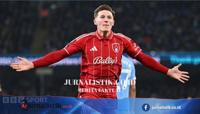 Elliot Anderson: Manchester City Sepakati Kesepakatan £130 Juta dari Nottingham Forest untuk Gelandang Timnas Inggris