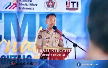 Temu Jurnalis Gorontalo Jadi Momentum Perkuat Sinergitas Media dan Polri