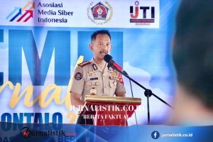 Temu Jurnalis Gorontalo Jadi Momentum Perkuat Sinergitas Media dan Polri
