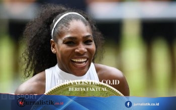 Serena Williams: Wimbledon jadi panggung comeback tunggal putri AS secara mengejutkan
