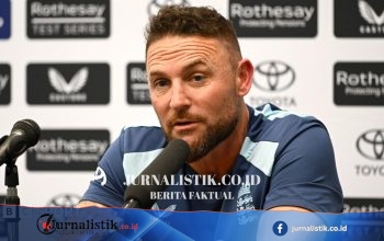 Brendon McCullum: Ben Stokes adalah sahabat baik, bantah kabar retak hubungan