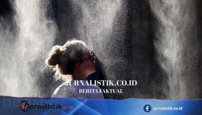 Lebih dari separuh wilayah Prancis berstatus peringatan panas merah; sekolah ditutup