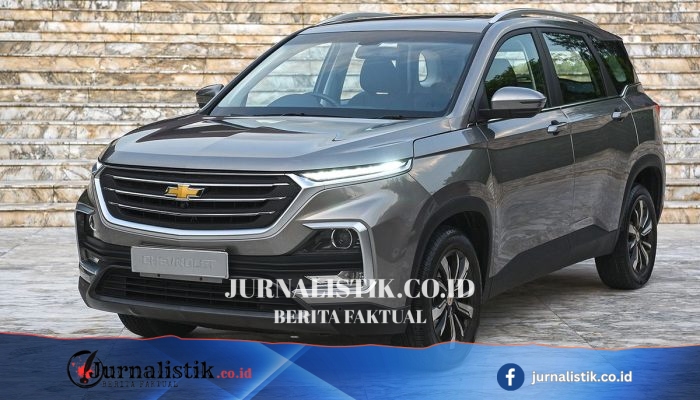 Sala 3 Motor: Budi Cahyono Jelaskan Kenapa Kaki-kaki Captiva Lebih Cepat Aus