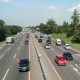 Jasamarga Transjawa Tol Terapkan Contraflow di KM 23–28 Tol Jakarta–Cikampek Arah Cikampek