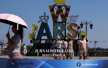 WHO: Gelombang panas Eropa terkait 1.300 kematian berlebih saat rekor suhu terus pecah