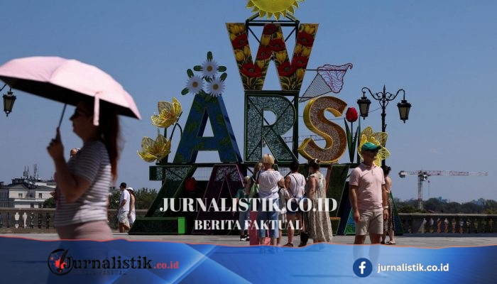 WHO: Gelombang panas Eropa terkait 1.300 kematian berlebih saat rekor suhu terus pecah