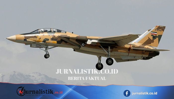 Kisah F-14 Iran: Bertahan 45 Tahun Meski Menghadapi Embargo AS