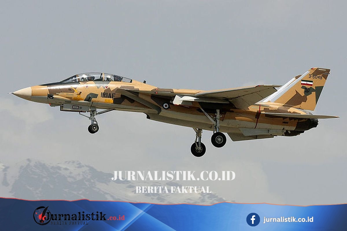 Cerita F-14 Iran Bertahan 45 Tahun Meski Diembargo AS Tekno 8 Juni 2026