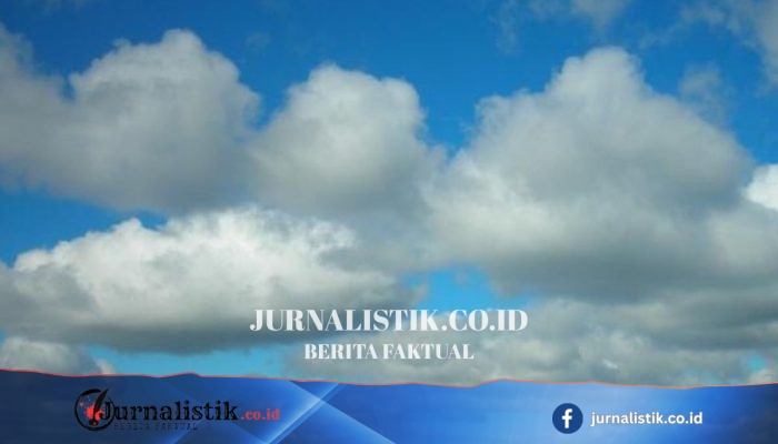 Jakarta Hari Ini Berawan Dominan, Hujan Ringan Berpotensi Turun Sore