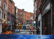 Ejek Aktivis Pro-Palestina, 2 Menteri Israel Dilarang Masuk Irlandia