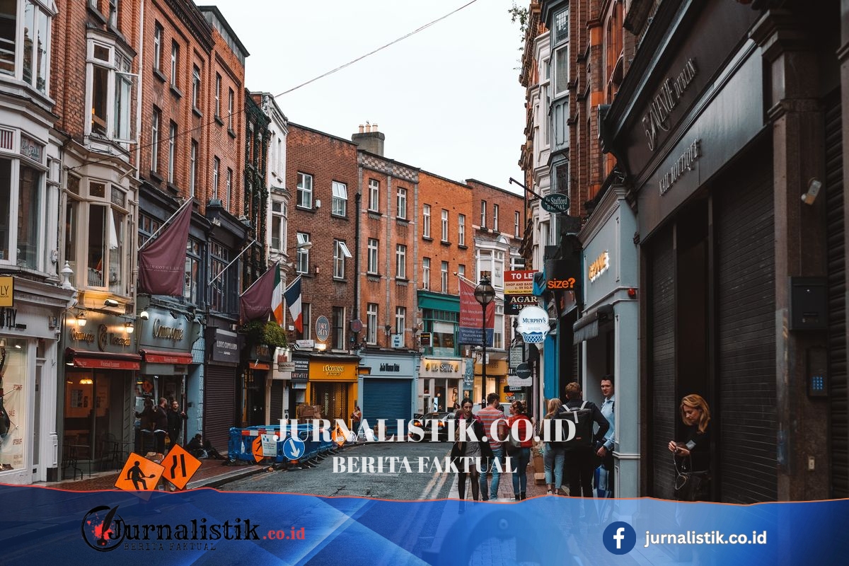Ejek Aktivis dan Dukung Penghapusan Palestina, 2 Menteri Israel Dilarang Masuk Irlandia Global 7 Juni 2026