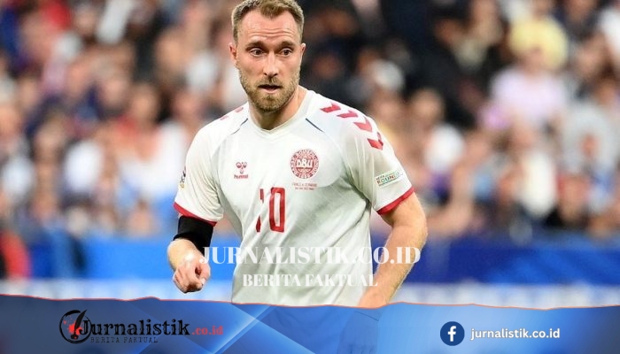 Christian Eriksen Kolaps saat Laga Persahabatan Denmark vs Ukraina, Resmi Dibatalkan