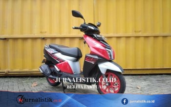 TVS Garap Skutik Maxi 160cc Baru, Siap Tantang NMAX dan Aerox Otomotif 9 Juni 2026
