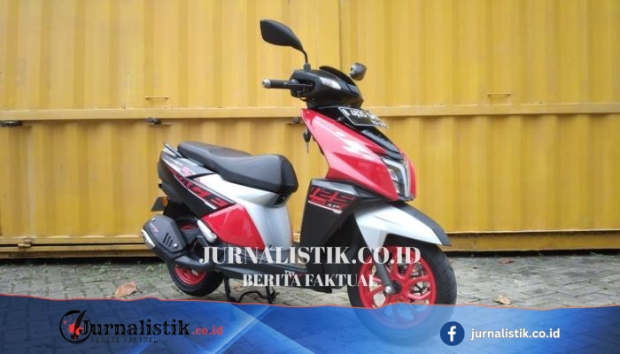 TVS Garap Skutik Maxi 160cc Baru, Siap Tantang NMAX dan Aerox