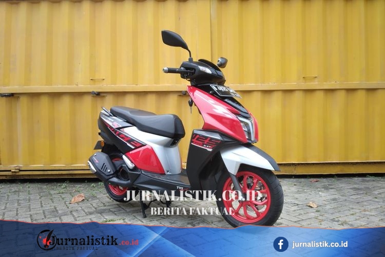 TVS Garap Skutik Maxi 160cc Baru, Siap Tantang NMAX dan Aerox Otomotif 9 Juni 2026
