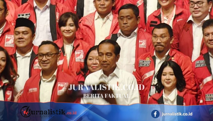 Jokowi Bakal Jadi Ketua Dewan Pembina PSI, Bestari Barus: Tinggal Menunggu Waktu yang Tepat