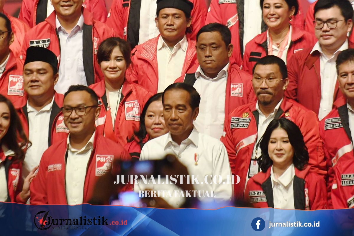 Bakal Jadi Dewan Pembina, Jokowi Makin Dekat Gabung PSI? News 14 Juni 2026