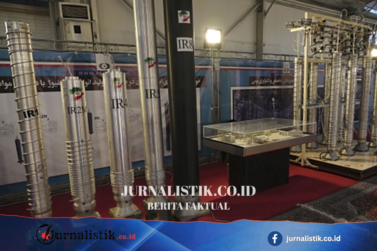 AS Beberkan Isi Kesepakatan Damai: Nuklir Iran Harus Dihancurkan Global 13 Juni 2026