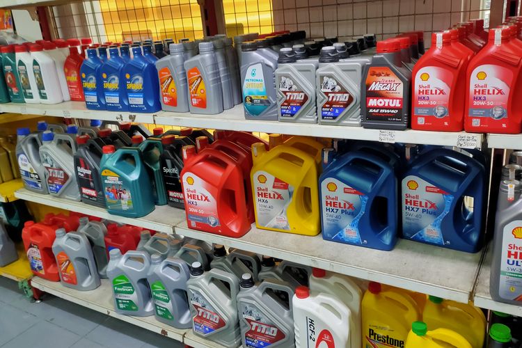 Harga Oli Mesin Mobil per Juni 2026, Harga Oli Naik Otomotif 3 Juni 2026