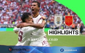 Uruguay 0-1 Spanyol di Piala Dunia 2026 (27 Juni 2026)