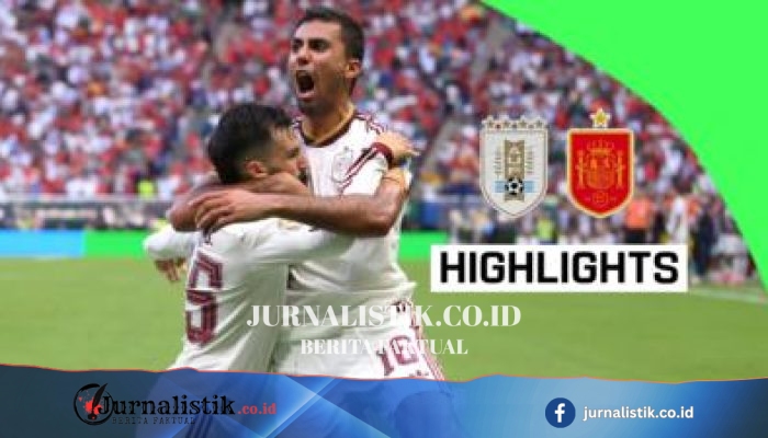 Uruguay 0-1 Spanyol di Piala Dunia 2026 (27 Juni 2026)
