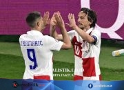 Kroasia Vs Slovenia 2-1: Gol Modric Mewarnai Laga, Blunder Gelandang Como