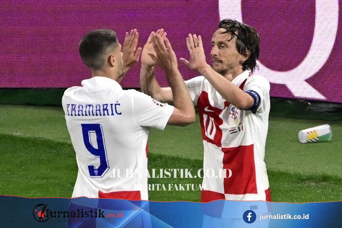 Hasil Kroasia Vs Slovenia 2-1: Diwarnai Gol Modric dan Blunder Gelandang Como Bola 8 Juni 2026