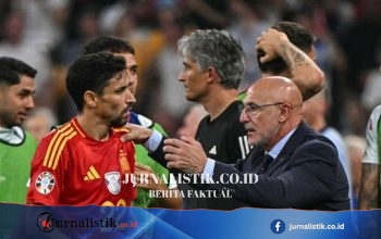 Luis de la Fuente Usai Spanyol Hajar Arab Saudi 4-0 Tanpa Balas