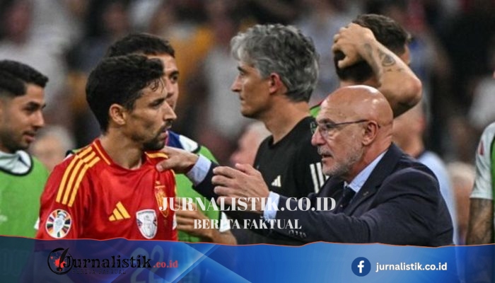 Luis de la Fuente Usai Spanyol Hajar Arab Saudi 4-0 Tanpa Balas