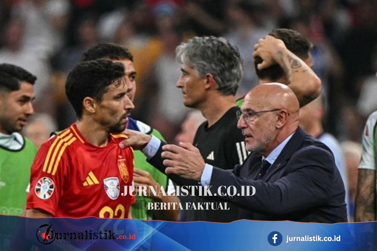 Kata-kata Luis de la Fuente Usai Spanyol Hajar Arab Saudi Empat Gol Tanpa Balas Bola 22 Juni 2026