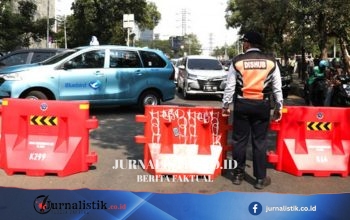BTN JAKIM 2026 Tutup Jalan Jakarta Pagi Ini, Simak Rekayasa Lalu Lintas News 14 Juni 2026