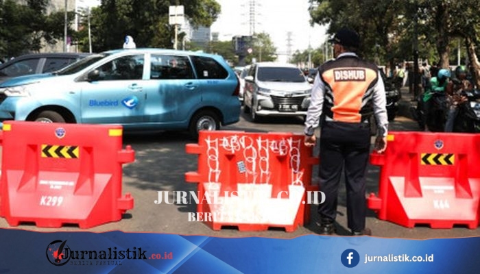 BTN JAKIM 2026 Tutup Jalan Jakarta Pagi Ini, Ini Rekayasa Lalu Lintasnya