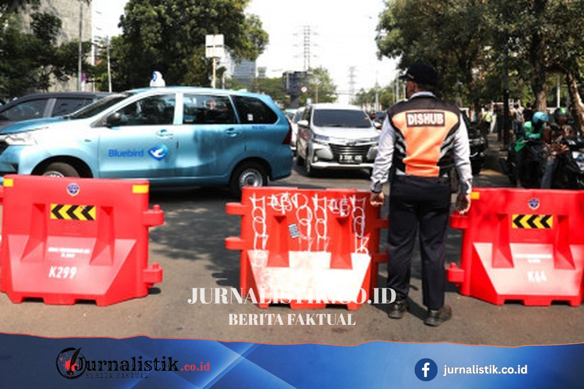 BTN JAKIM 2026 Tutup Jalan Jakarta Pagi Ini, Simak Rekayasa Lalu Lintas News 14 Juni 2026