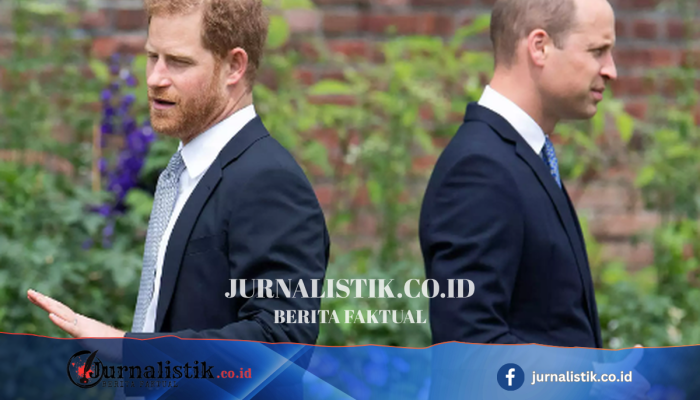 Usai Lama Berseteru, Pangeran William Disebut Siap Bertemu Pangeran Harry di Inggris