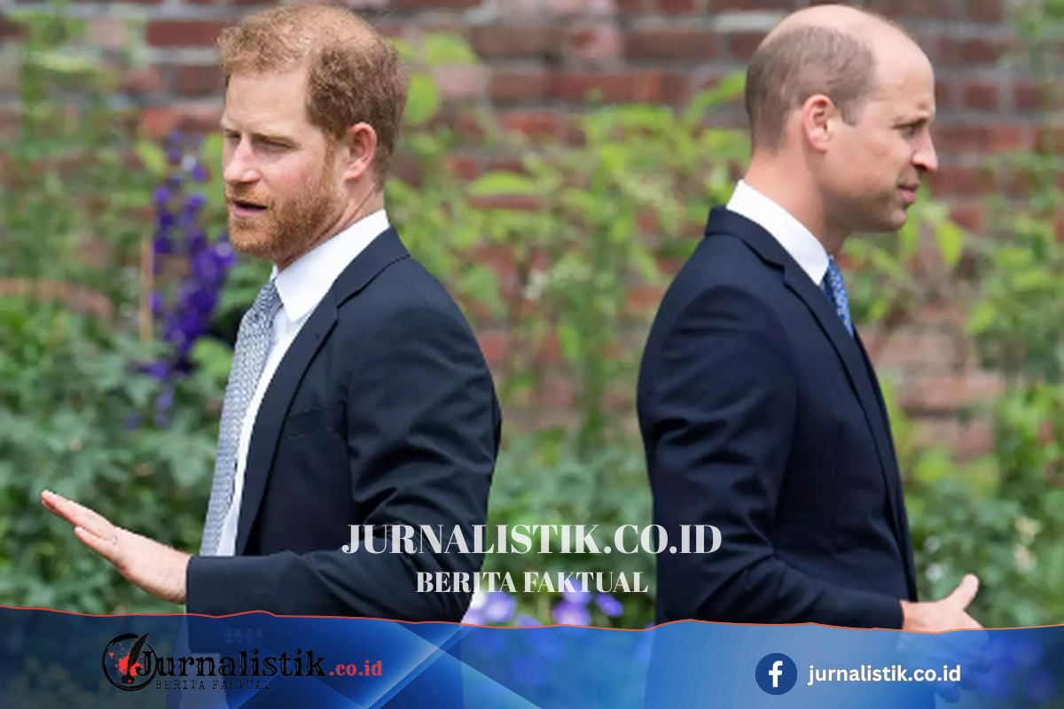 Setelah Lama Berseteru, Pangeran William Disebut Siap Bertemu Harry di Inggris Lifestyle 25 Juni 2026