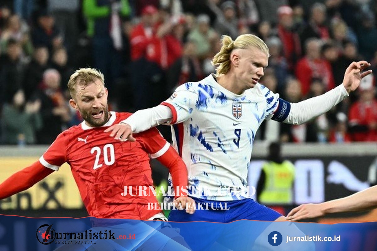 Link Live Streaming Irak Vs Norwegia di Piala Dunia 2026: Debut Haaland Dimulai Bola 17 Juni 2026