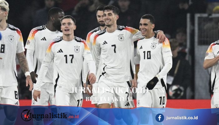 Amerika Serikat vs Jerman 1-2: Der Panzer Amankan Modal Positif Menjelang Piala Dunia