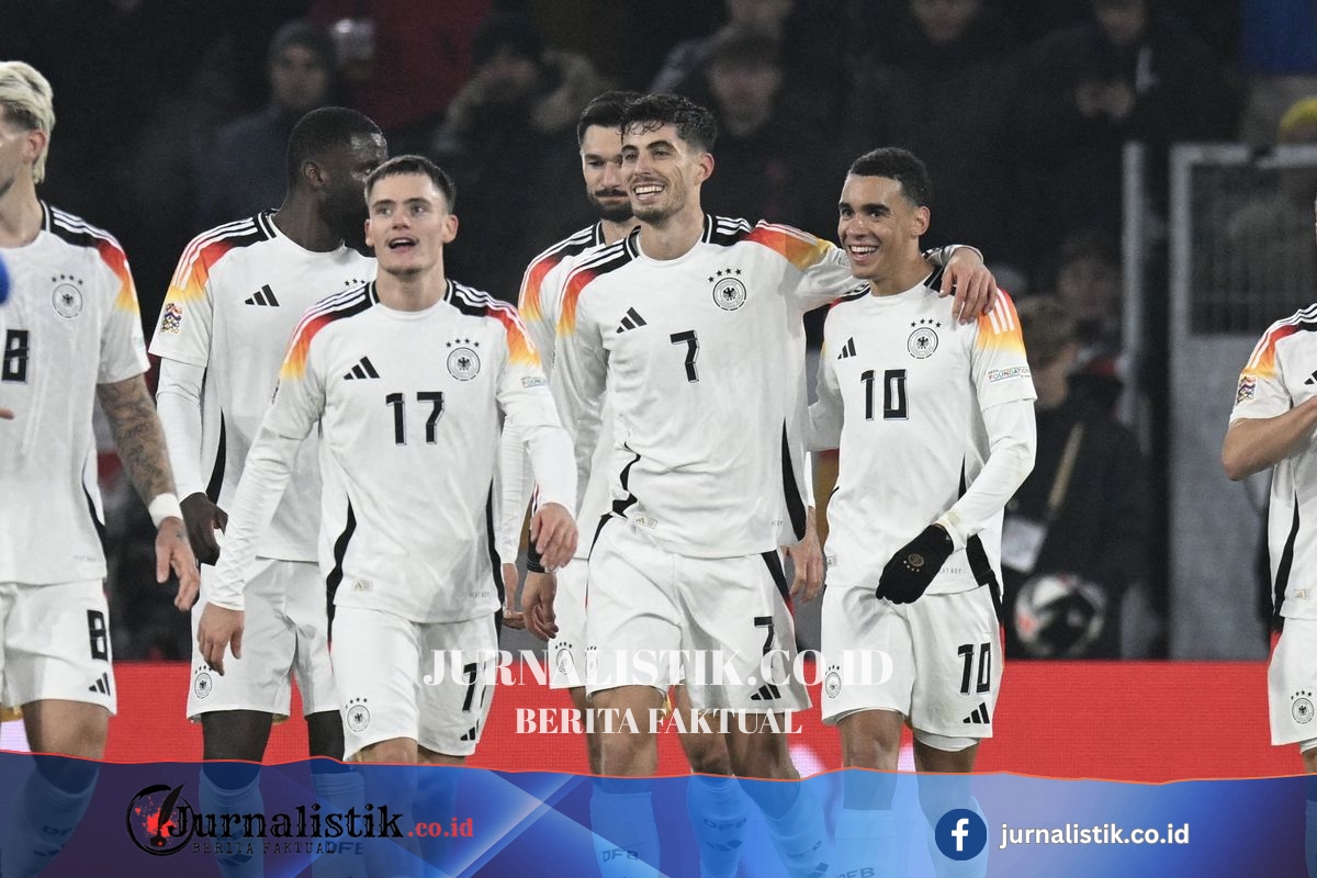 Hasil Amerika Serikat Vs Jerman 1-2: Modal Positif Der Panzer Jelang Piala Dunia Bola 7 Juni 2026