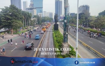 Catat, Car Free Day Jakarta Besok Ditiadakan Otomotif 13 Juni 2026