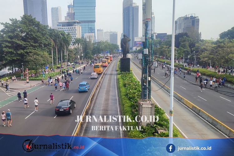 Catat, Car Free Day Jakarta Besok Ditiadakan Otomotif 13 Juni 2026