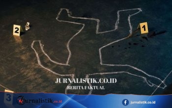 Anak Sekolah Tewas: Kecelakaan di Kebayoran Baru Jaksel, Motornya Tersangkut Kabel