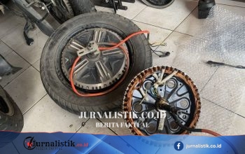 Waspada “Penyakit” Motor Listrik Muncul Jika Sering Terobos Banjir