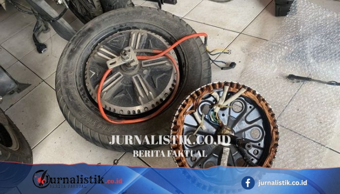Waspada “Penyakit” Motor Listrik Muncul Jika Sering Terobos Banjir