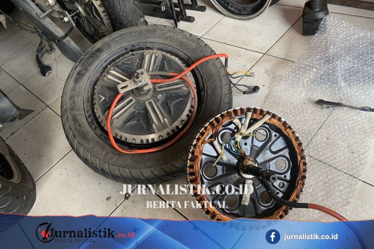 Waspada, Penyakit Motor Listrik Muncul Kalau Sering Terobos Banjir Otomotif 16 Juni 2026