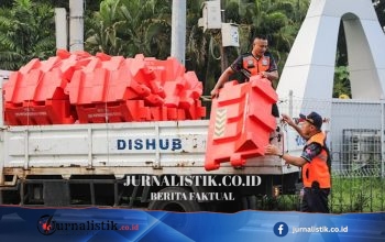 BTN JAKIM 2026 Tutup Banyak Jalan Jakarta Besok dan Minggu, Ini Daftarnya News 12 Juni 2026