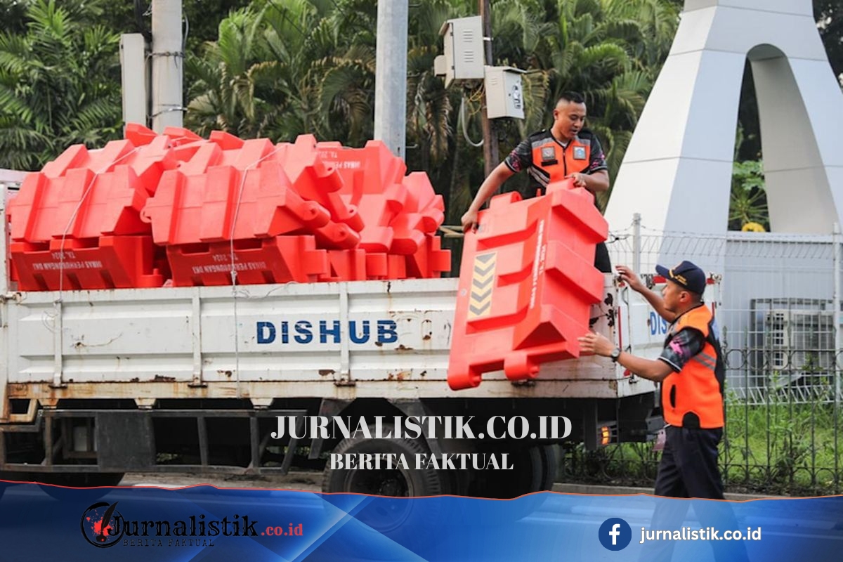 BTN JAKIM 2026 Tutup Banyak Jalan Jakarta Besok dan Minggu, Ini Daftarnya News 12 Juni 2026