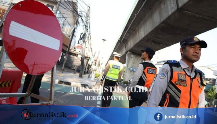 Pengalihan Arus di Pancoran Hari Ini, Simak Jalur Alternatif