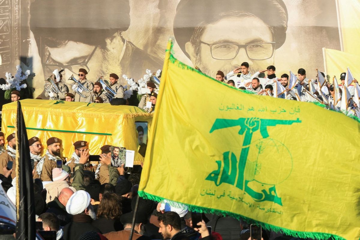 Beirut Tak Boleh Disentuh, Hizbullah Ancam Balas Langsung ke Jantung Kota Israel Global 4 Juni 2026