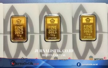 Kemendag Jelaskan Harga Emas Turun dan Minat Investor Melemah Akibat Suku Bunga Tinggi
